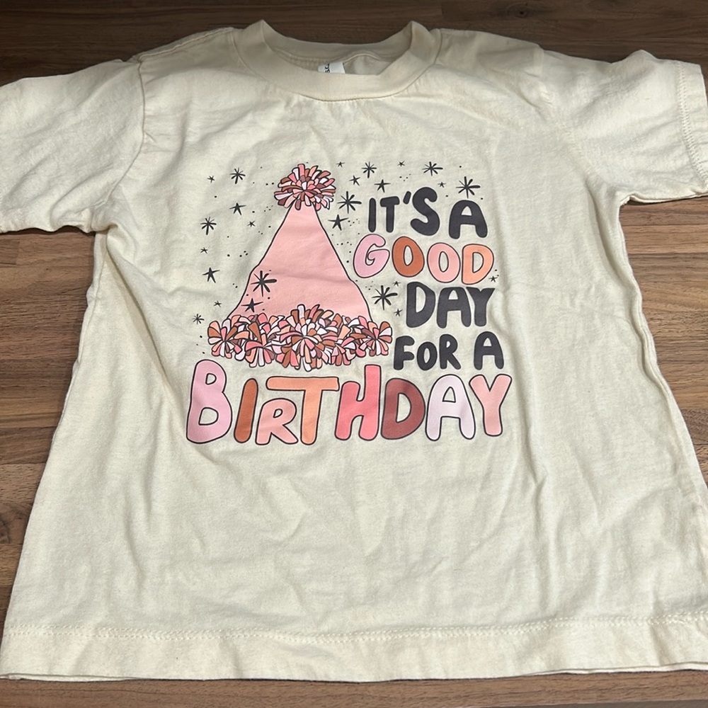 4th Birthday T-Shirt, Size 4T